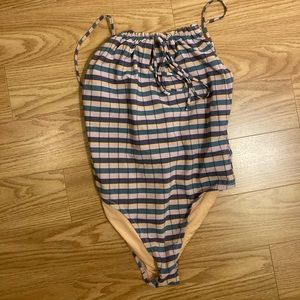 Madewell one piece swimsuit